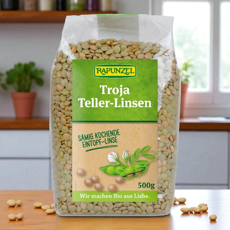 Lentilles Troja BIO - 500g - Rapunzel