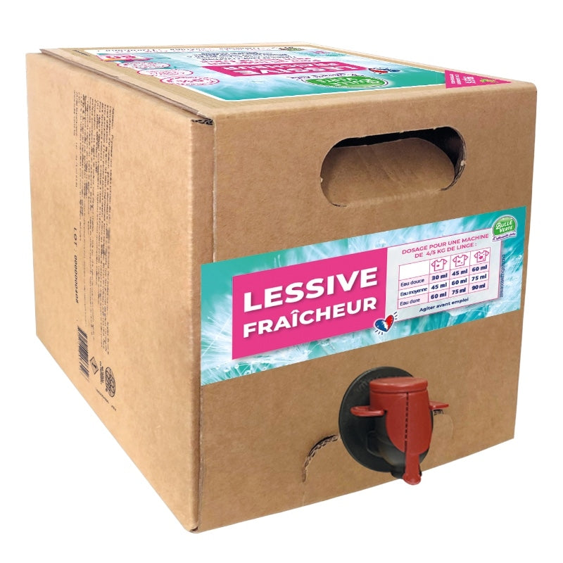 ECO Freshness Flüssigwaschmittel - 3L - Bulle Verte