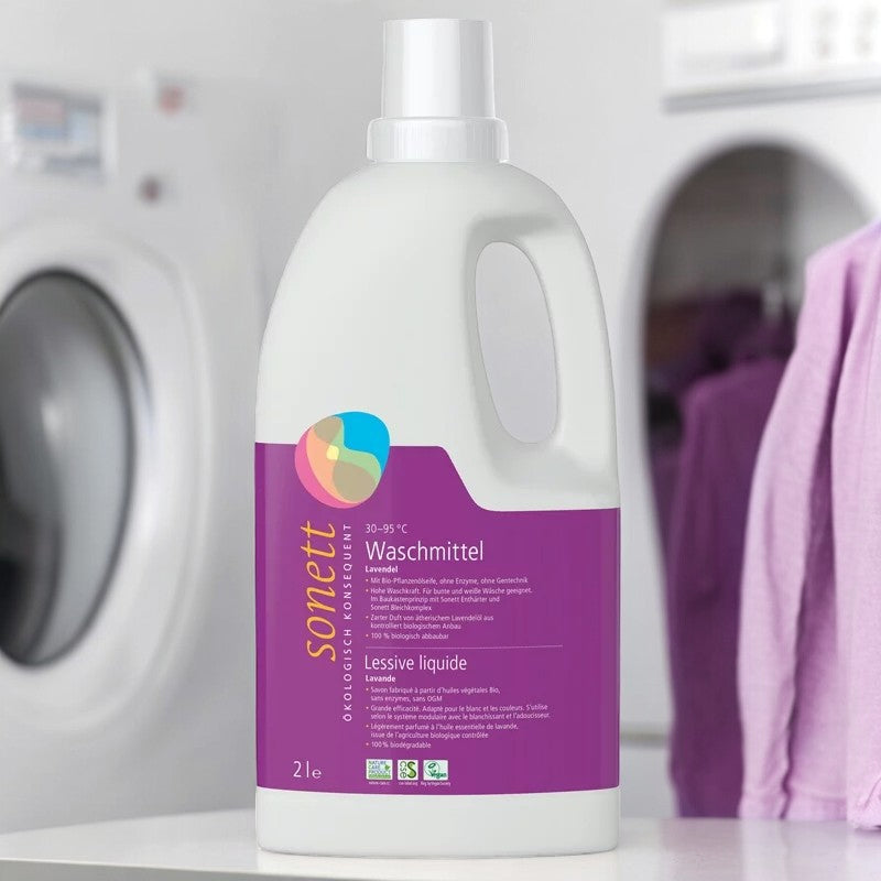 ECO Lavendel Flüssigwaschmittel - 2L - Sonett