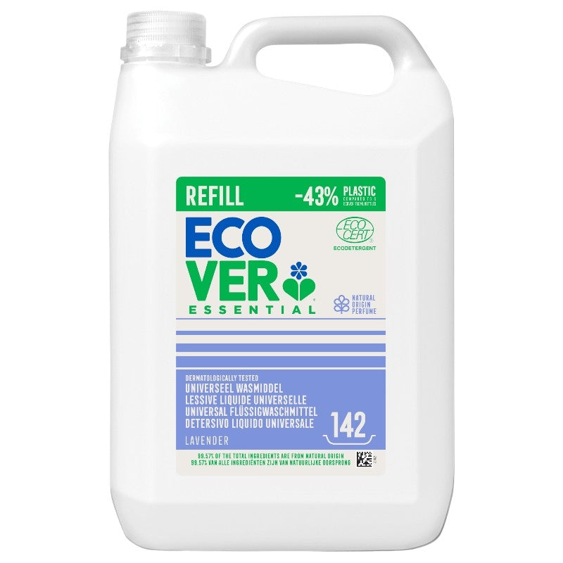 Lessive liquide universelle lavande écologique - 5l - Ecover