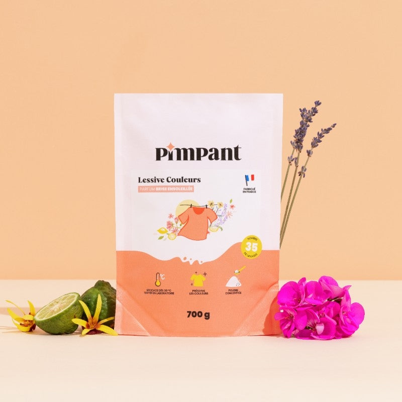 ECO Sunny Breeze Farbwaschmittelpulver - 700 g - Lebendig