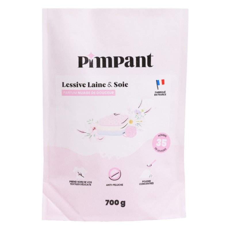 Woll- und Seidenwaschmittel Soft Cloud ECO - 700 g - Vibrant