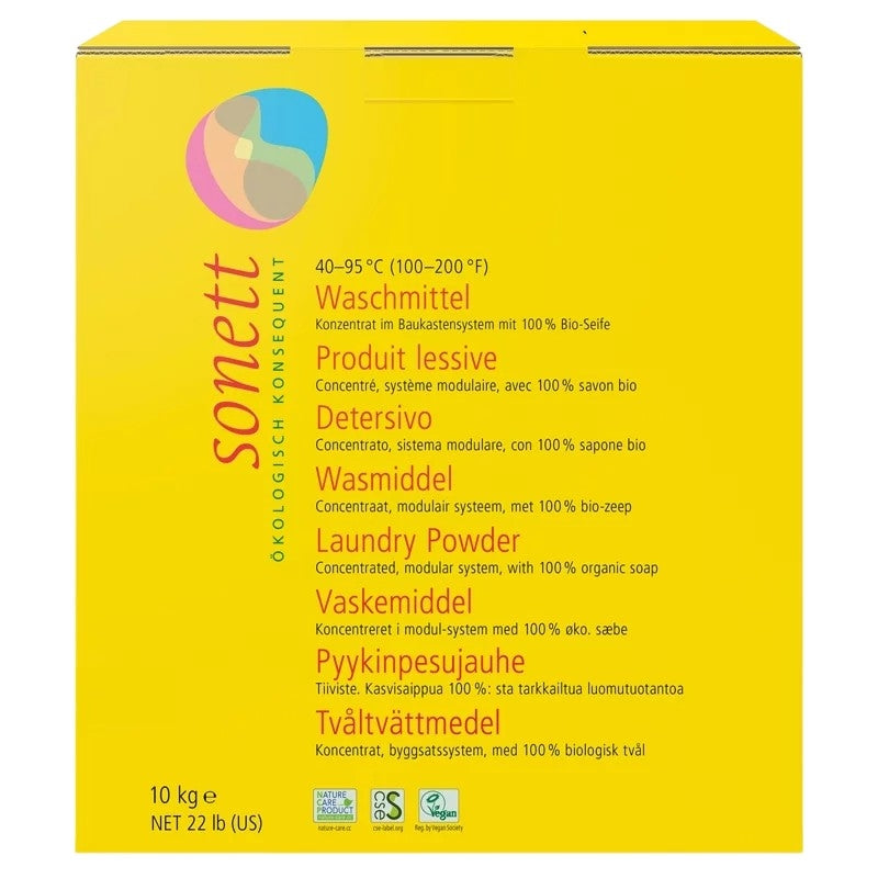 ECO Universal-Waschpulver – 10 kg – Sonett