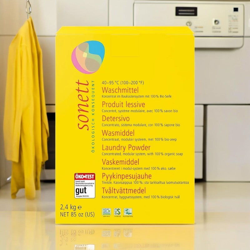 ECO Universal-Waschpulver – 2,4 kg – Sonett