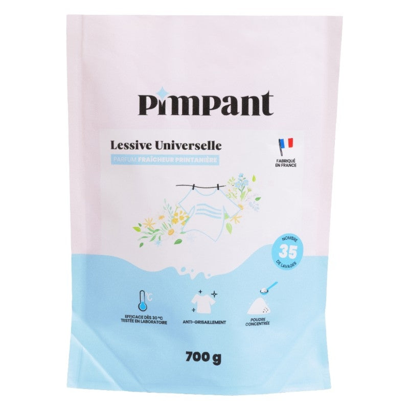 ECO Spring Freshness Universal-Waschpulver - 700 g - Pimpant