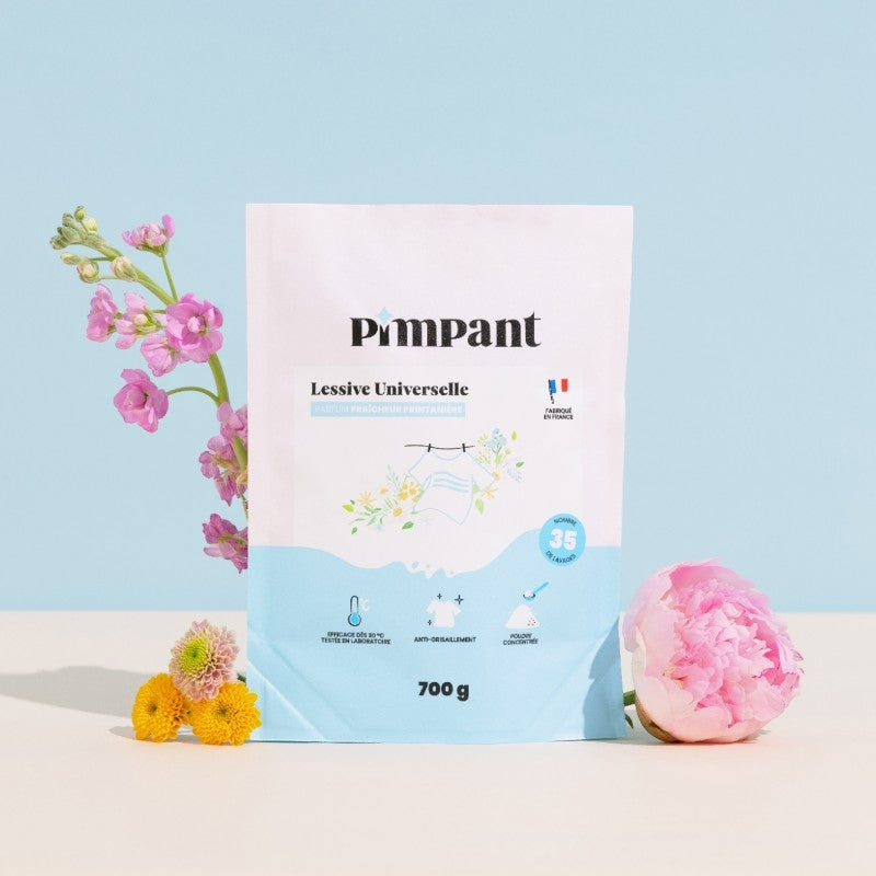 ECO Spring Freshness Universal-Waschpulver - 700 g - Pimpant