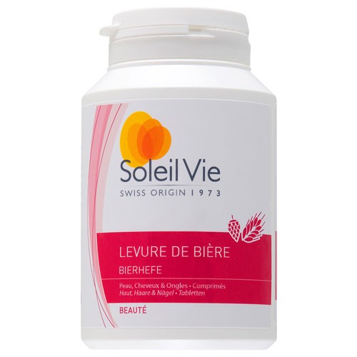 Bierhefe - 240 Tabletten à 400 mg - Soleil Vie