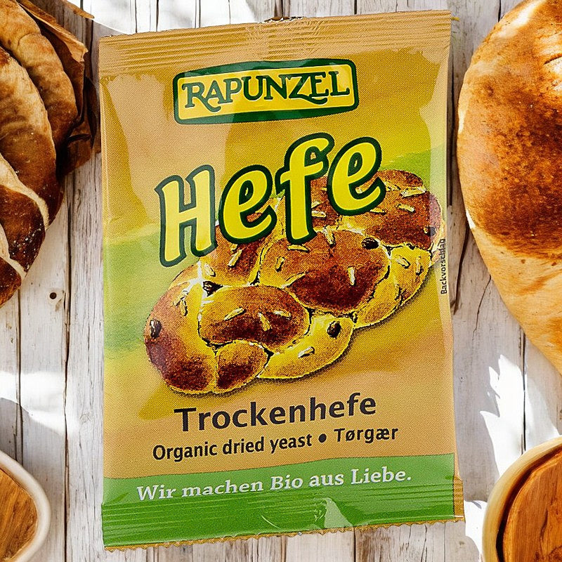 Levure de boulanger déshydratée BIO - 9g - Rapunzel