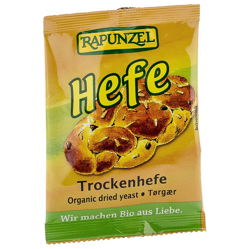 Levure de boulanger déshydratée BIO - 9g - Rapunzel