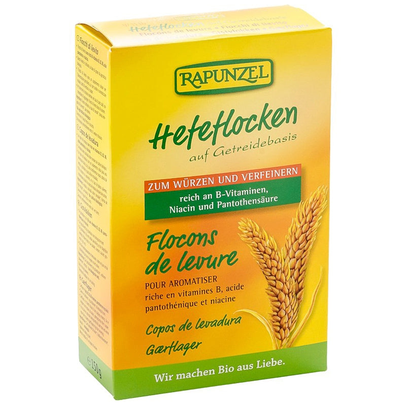 Levure en paillettes BIO - 150g - Rapunzel