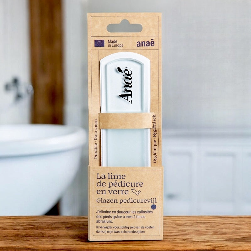 Anaé Glasfußfeile & Raspel