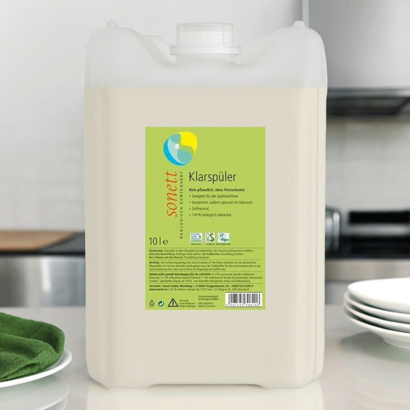 ECO Duftstofffreier Klarspüler - 10L - Sonett