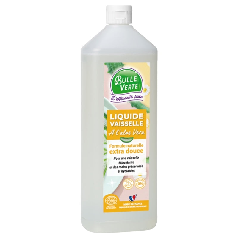 Umweltfreundliches Aloe Vera Geschirrspülmittel - 1L - Bulle Verte
