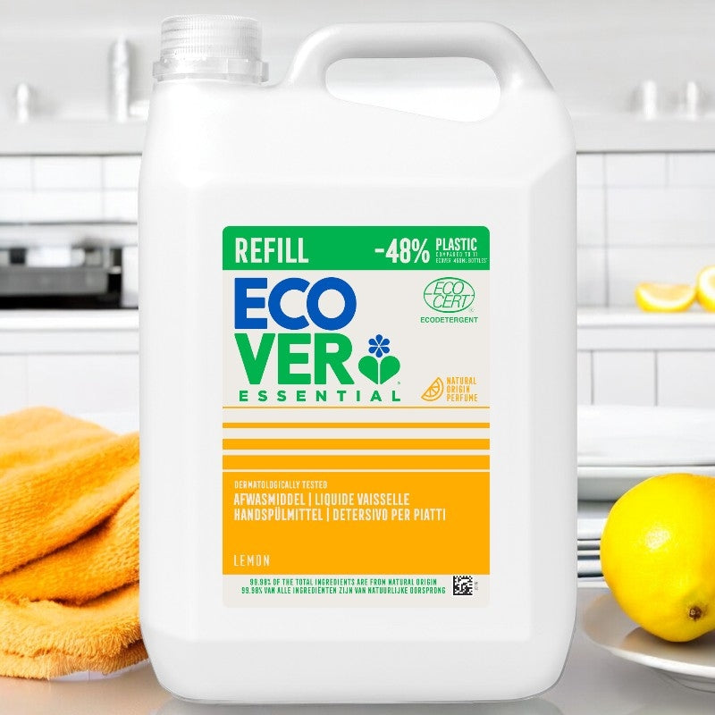 Liquide vaisselle citron écologique - 5l - Ecover