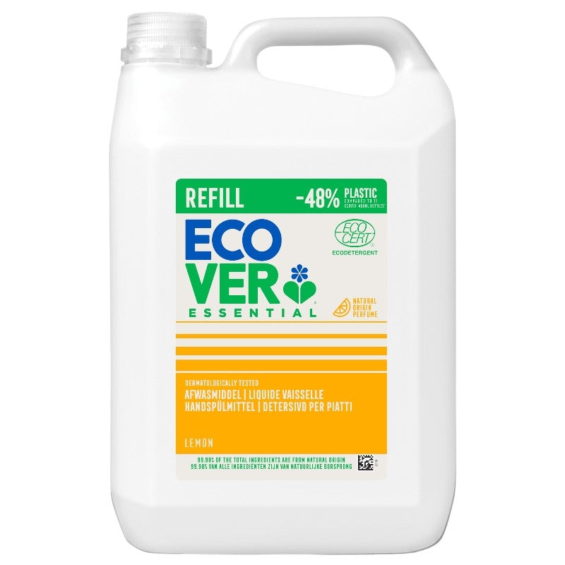 Liquide vaisselle citron écologique - 5l - Ecover