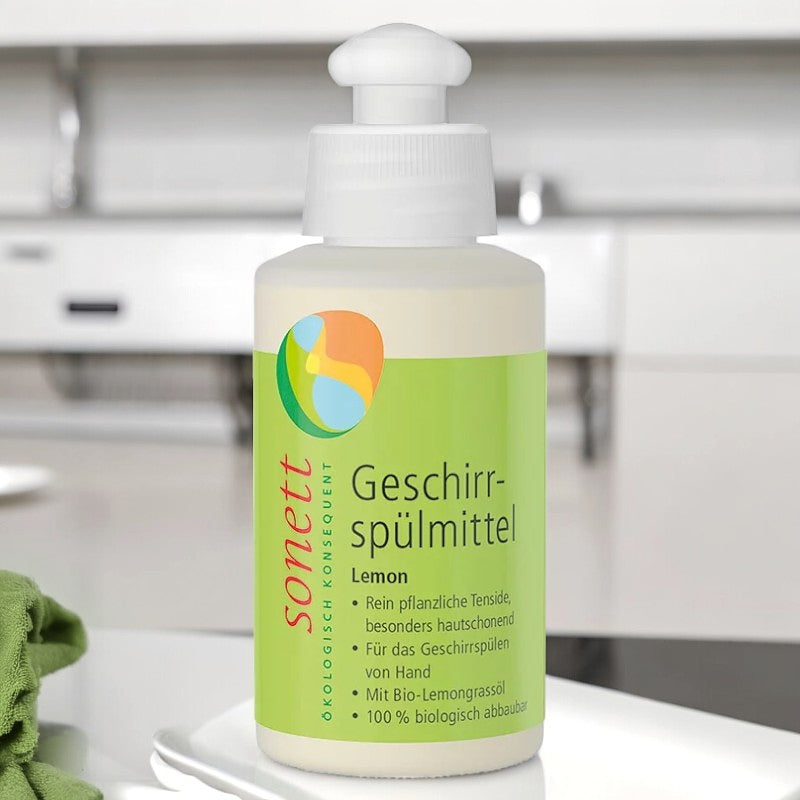Lemongrass ECO Geschirrspülmittel - 120 ml - Sonett