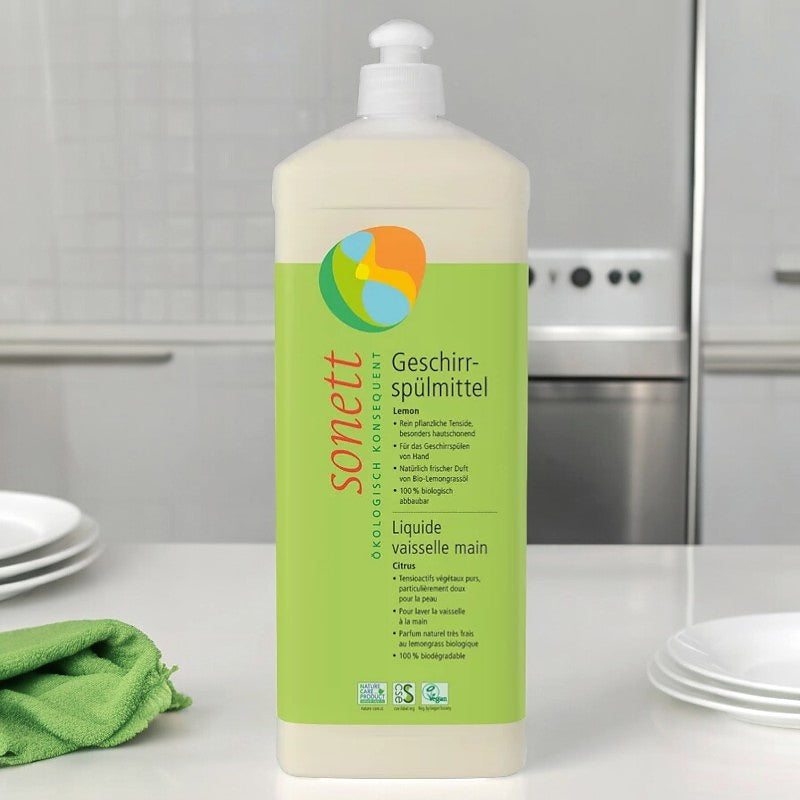 Liquide vaisselle lemongrass ECO - 1l - Sonett