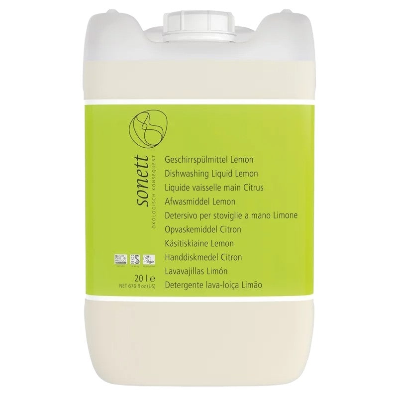 Liquide vaisselle lemongrass ECO - 20l - Sonett