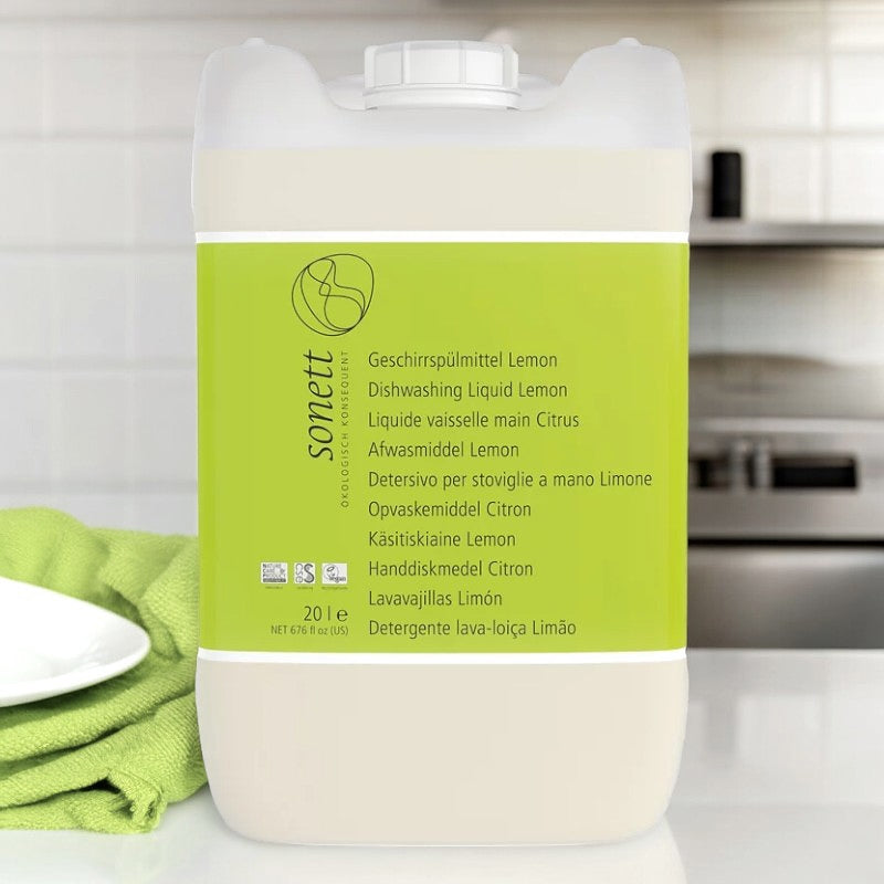 Liquide vaisselle lemongrass ECO - 20l - Sonett