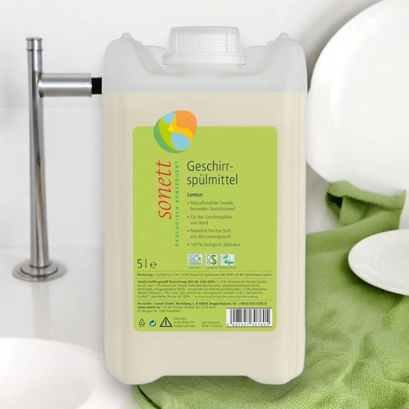 Liquide vaisselle lemongrass ECO - 5l - Sonett