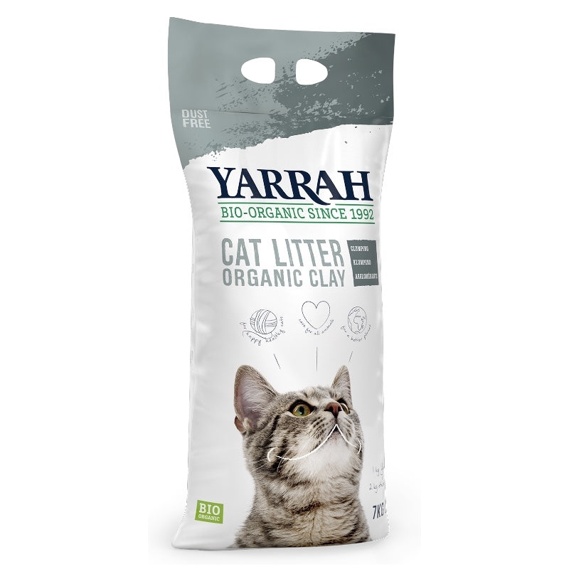 Litière pour chat BIO - 7kg - Yarrah