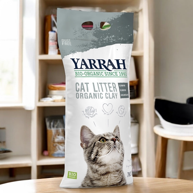 Litière pour chat BIO - 7kg - Yarrah