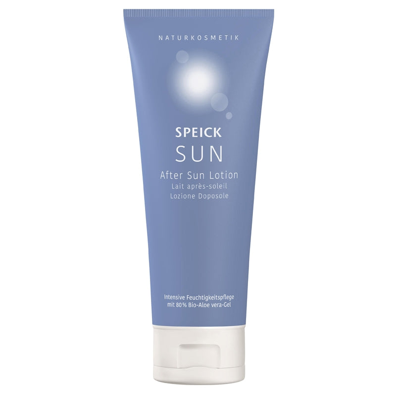 Lotion après-soleil naturel aloe vera - 200ml - Speick