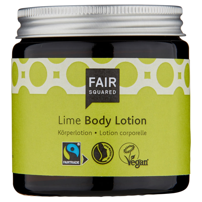 Bio-Limetten-Körperlotion – 100 ml – Fair Squared