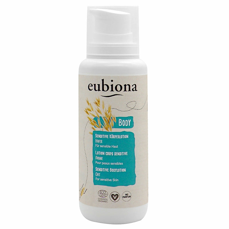 Lotion corps sensitive bio avoine 200 ml eubiona