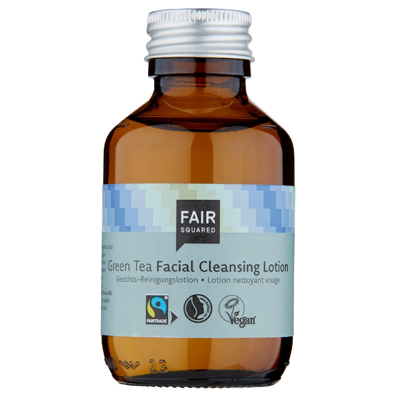Reinigungslotion mit Bio-Grüntee – 100 ml – Fair Squared