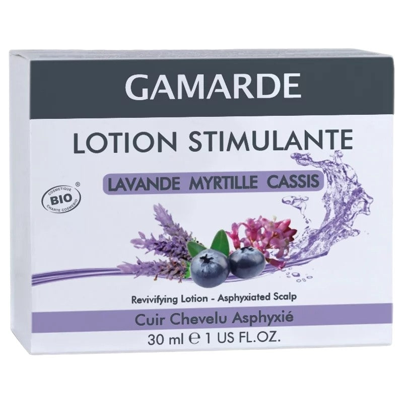 Gamarde Bio-Anregungslotion mit Lavendel und Thermalwasser – 6 x 5 ml