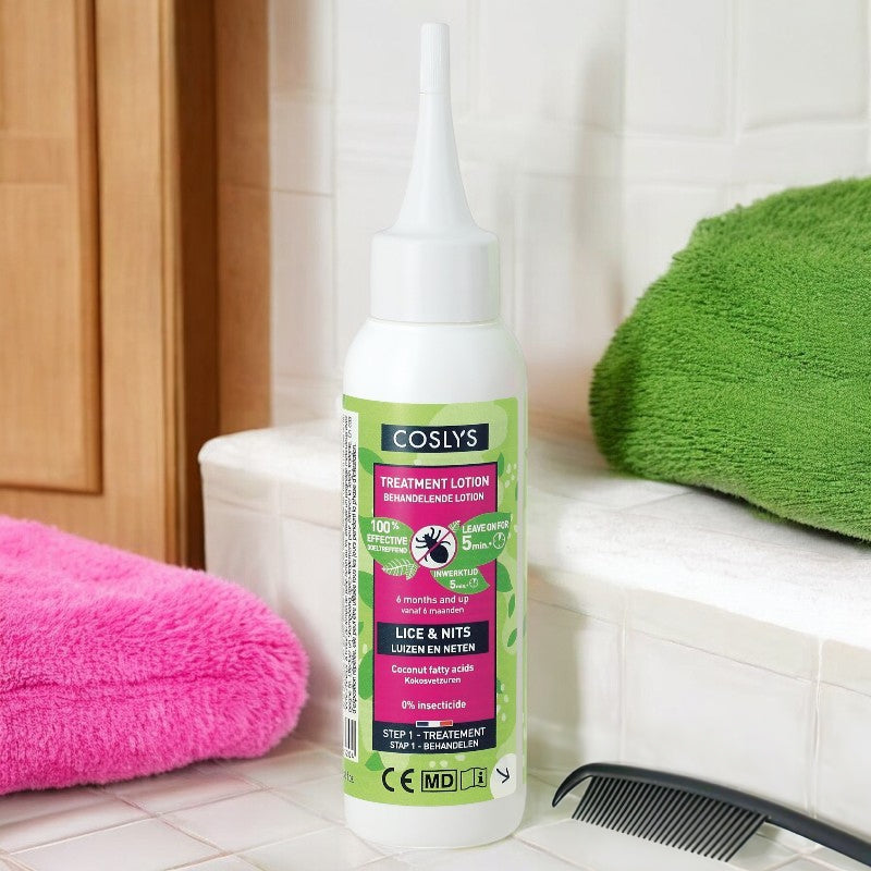 Lotion traitante poux & lentes BIO Etape 1 - 100ml - Coslys