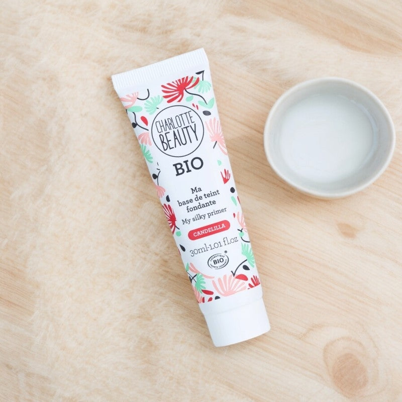 Ma base de teint fondante candelilla BIO - 30ml - Charlotte Bio