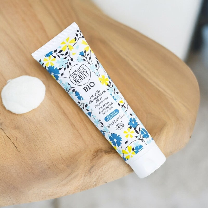 Mein reinigendes Bio-Ginseng-Gelee – 150 ml – Charlotte Bio