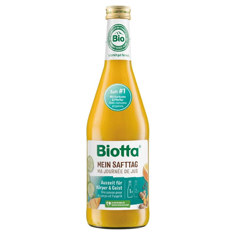 Mein Safttag #1 Bio - 500ml - Biotta