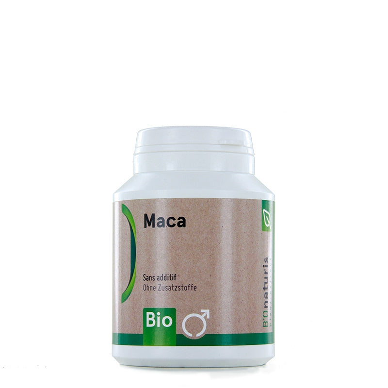 Maca BIO 350 mg 120 gélules - BIOnaturis