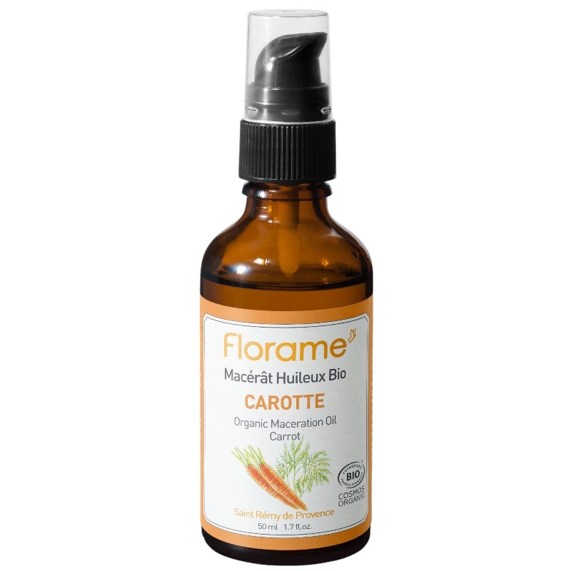 Macérât de carotte BIO - 50ml - Florame