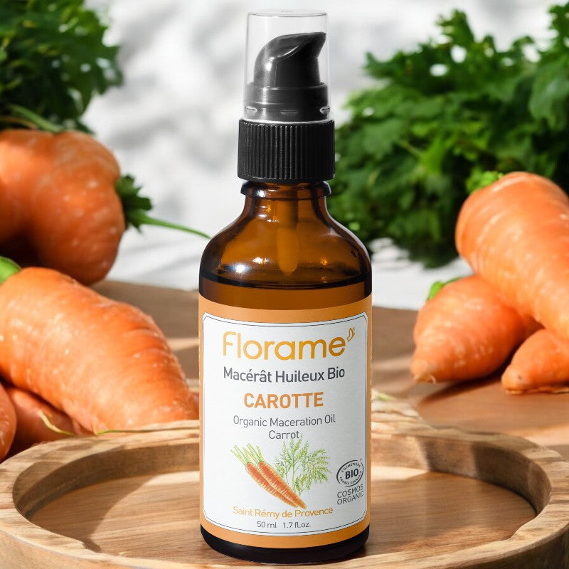 Macérât de carotte BIO - 50ml - Florame