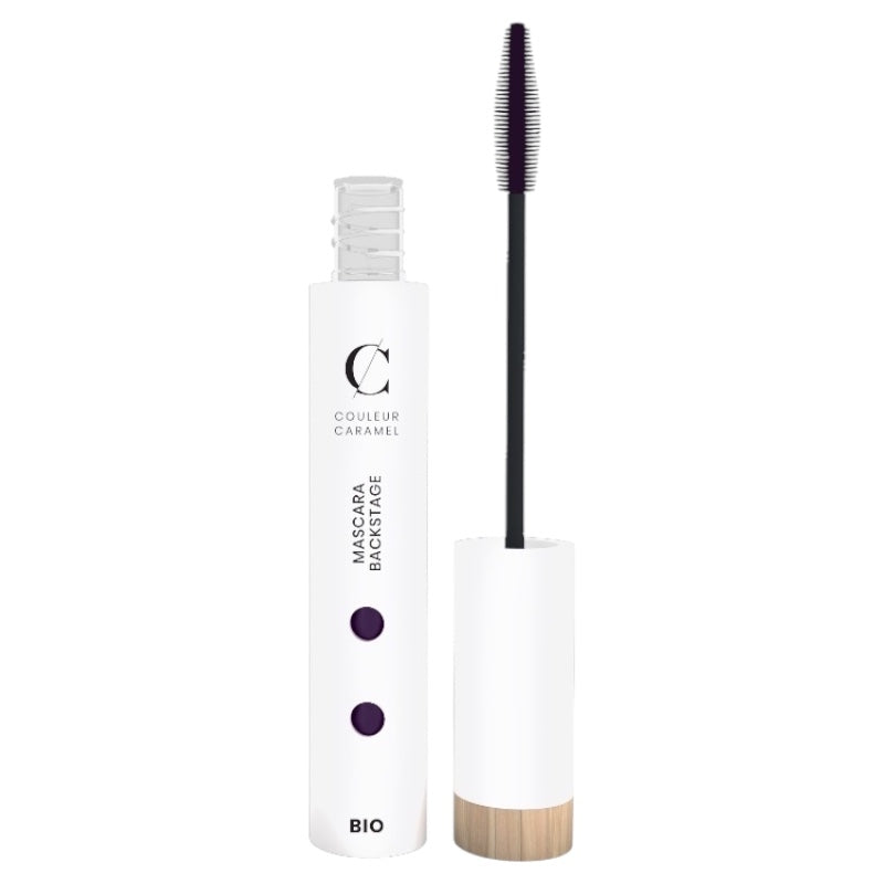 Mascara backstage Aubergine N°33 BIO - 6ml - Couleur Caramel
