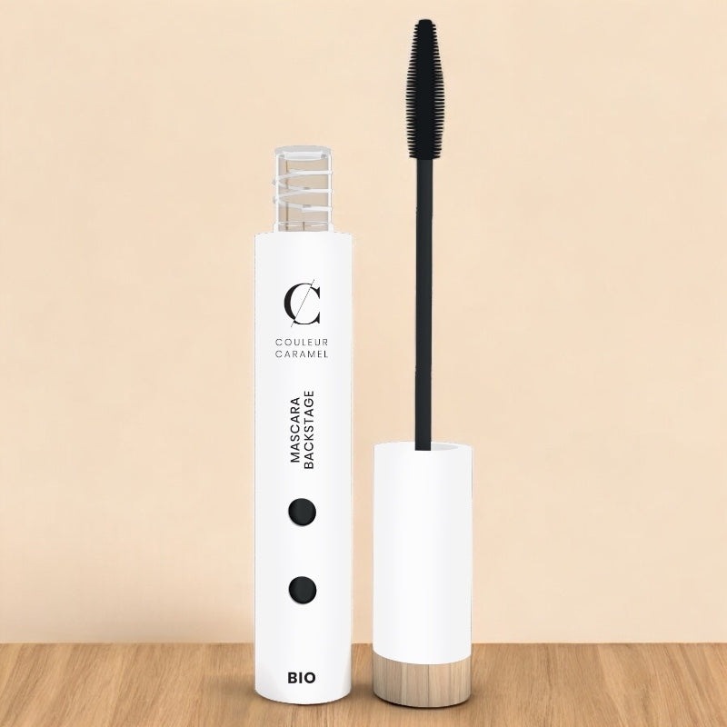 Backstage Extra Black Mascara Nr. 31 Bio - 6 ml - Karamellfarbe