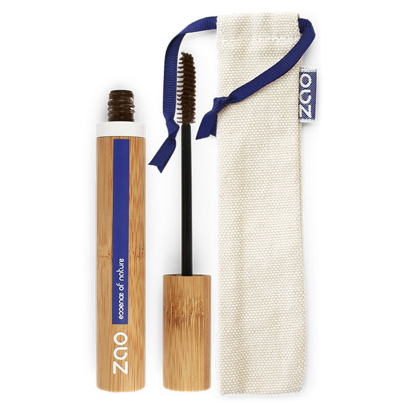 Mascara Brun foncé N°091 BIO - 7ml - Zao