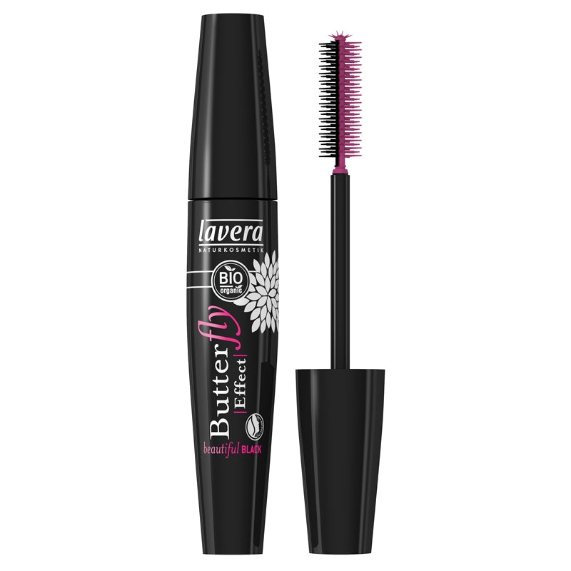 Butterfly-Effekt Mascara BIO Beautiful Black - 11ml - Lavera