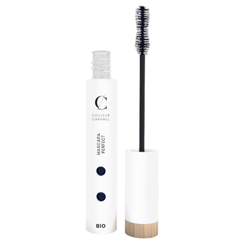 Mascara perfect Bleu incandescent N°43 BIO - 6ml - Couleur Caramel
