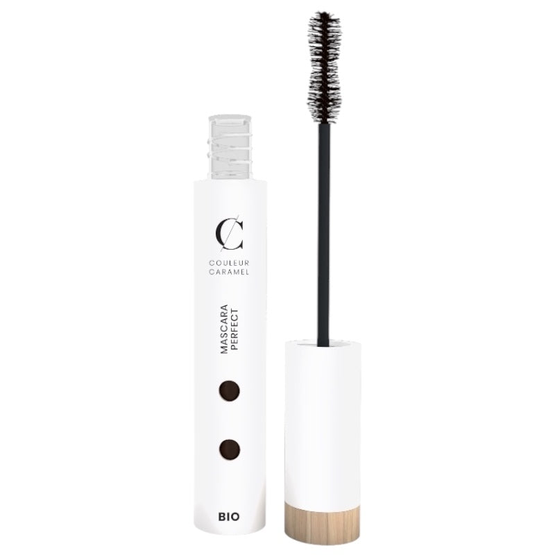 Mascara perfect Brun velours N°42 BIO - 6ml - Couleur Caramel
