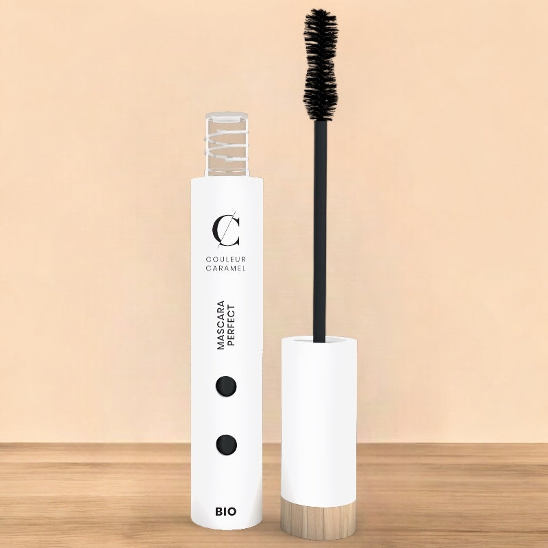 Mascara perfect Extra noir N°41 BIO - 6ml - Couleur Caramel