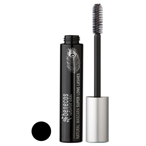 Mascara super longueur Carbon black BIO - 8ml - Benecos