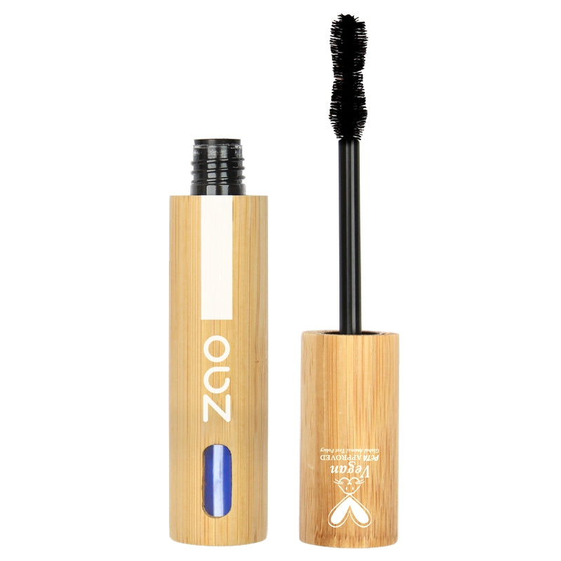 Mascara volume audacieux Bleu saphir N°242 - 7ml - Zao