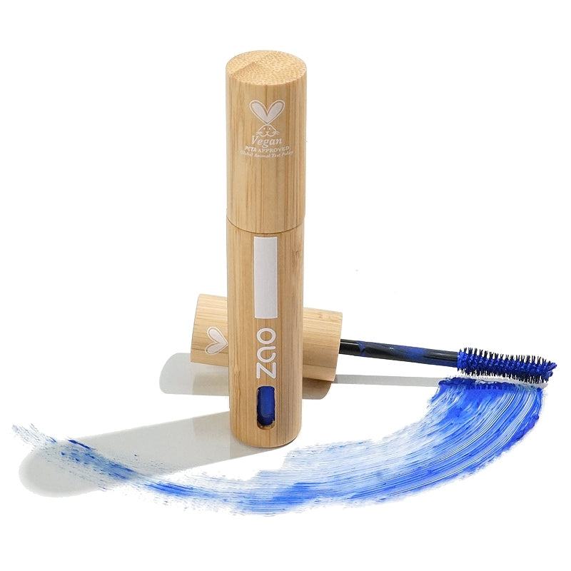 Mascara volume audacieux Bleu saphir N°242 - 7ml - Zao