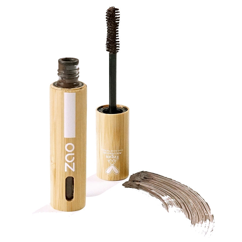Mascara volume audacieux Brun moka N°241 - 7ml - Zao