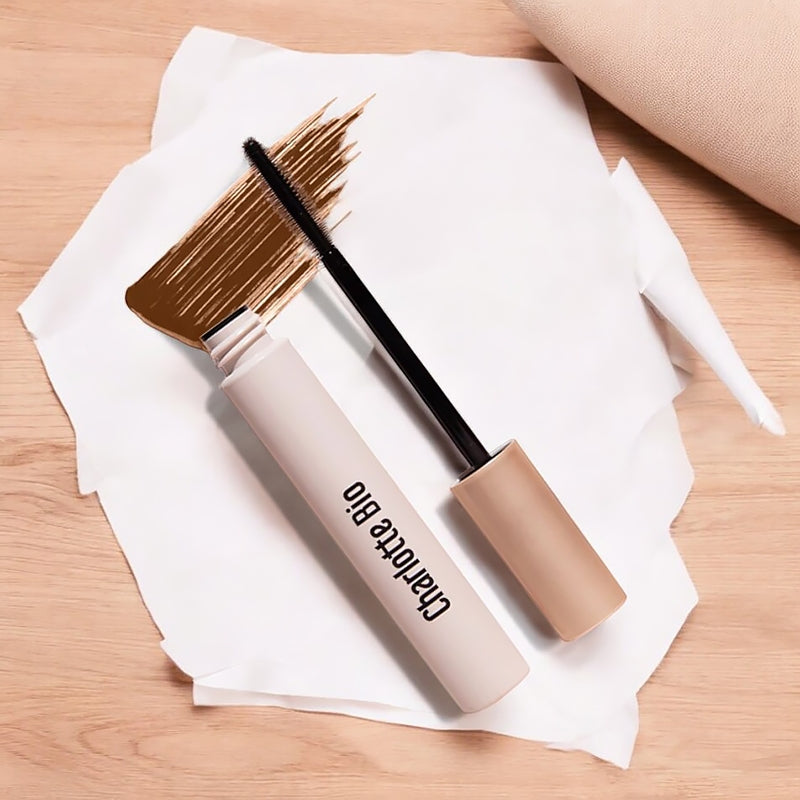 Mascara volume boost naturel marron brun BIO - 8ml - Charlotte Bio